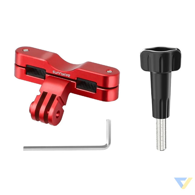 Sunnylife ZJ942 R bike mount for Action 5 Pro/ Insta360 GO 3S/ GoPro 13 Straps mounts and holders