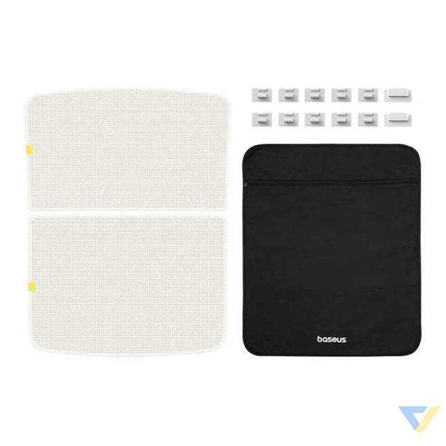 Sunshade for Tesla Model Y Baseus T Space Series double layer (white) Other