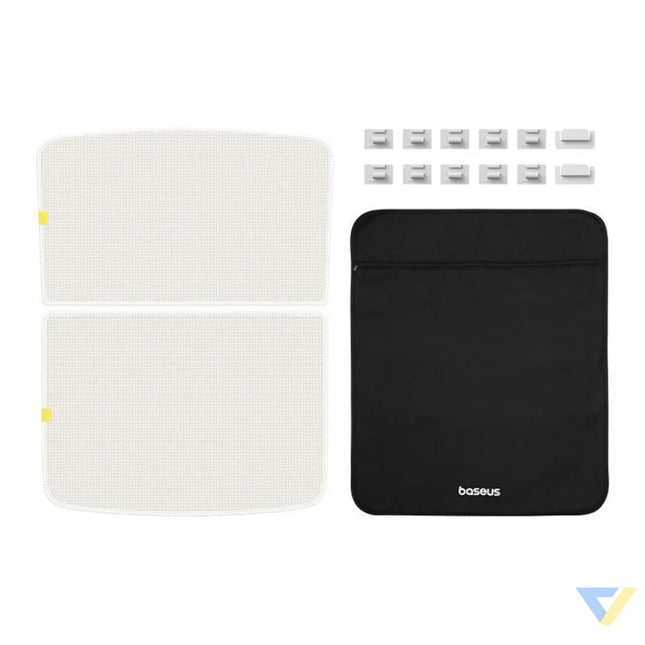 Sunshade for Tesla Model Y Baseus T Space Series single layer (white) Other