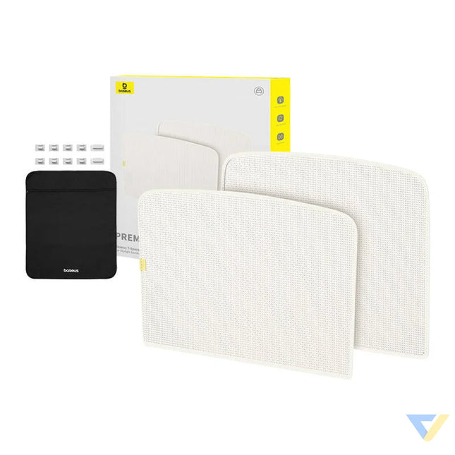 Sunshade for Tesla Model Y Baseus T Space Series single layer (white) Other