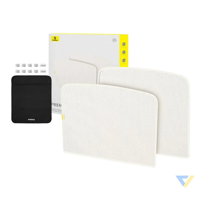 Sunshade for Tesla Model Y Baseus T Space Series single layer (white) Other