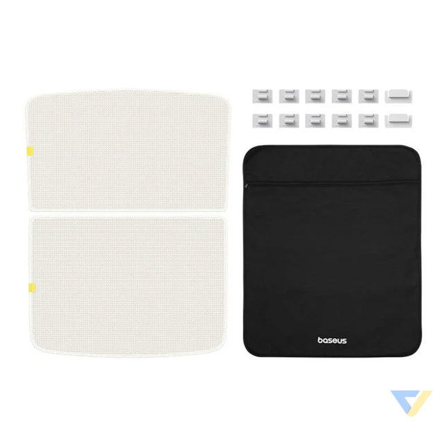 Sunshade for Tesla Model Y Baseus T Space Series single layer (white) Other