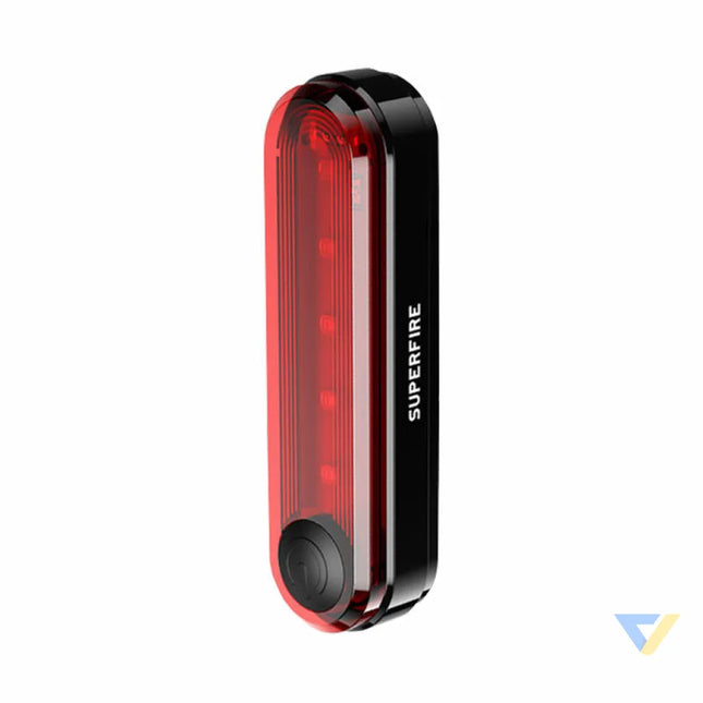 Superfire BTL01 rear bike light USB 230mAh Lamps