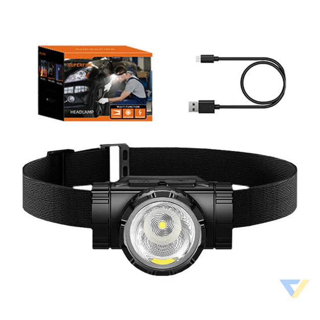 Superfire HL96 headlamp flashlight Head flashlights