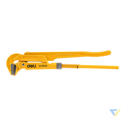 Swedish Pipe Wrench Deli Tools EDL105140 Wrenches