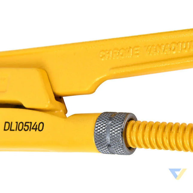 Swedish Pipe Wrench Deli Tools EDL105140 Wrenches