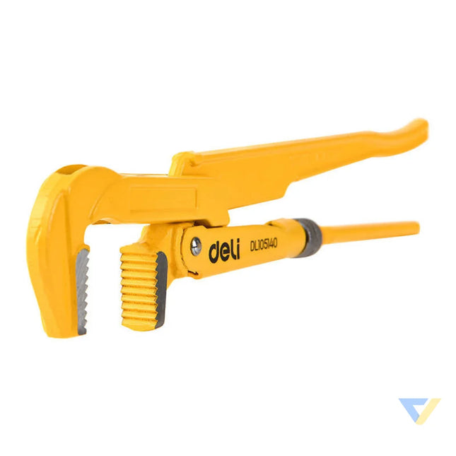 Swedish Pipe Wrench Deli Tools EDL105140 Wrenches