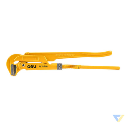 Swedish Pipe Wrench Deli Tools EDL105140 Wrenches