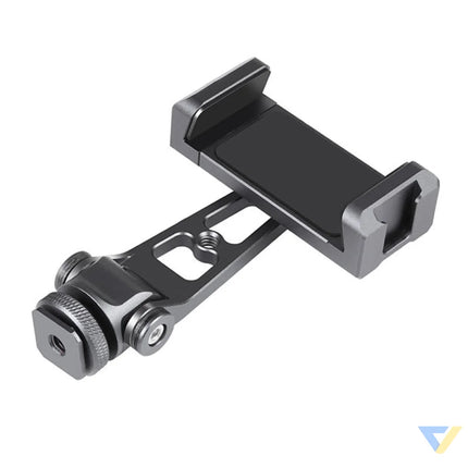 Swivel phone holder Puluz with universal 1/4 mount (black) Straps mounts and holders