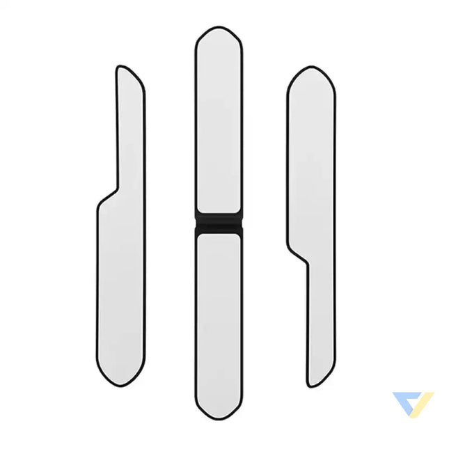 T Space Bumper Guard Kit for Tesla Baseus Pack of 6 (black) Other