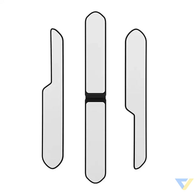 T Space Bumper Guard Kit for Tesla Baseus Pack of 6 (black) Other