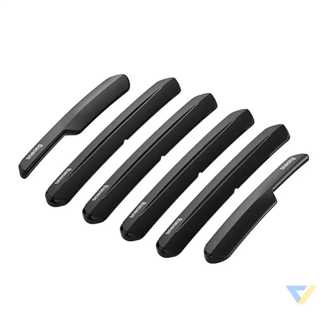 T Space Bumper Guard Kit for Tesla Baseus Pack of 6 (black) Other