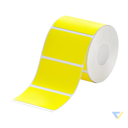 T50*30 230 Dual Color Printer Labels (Yellow) Labels