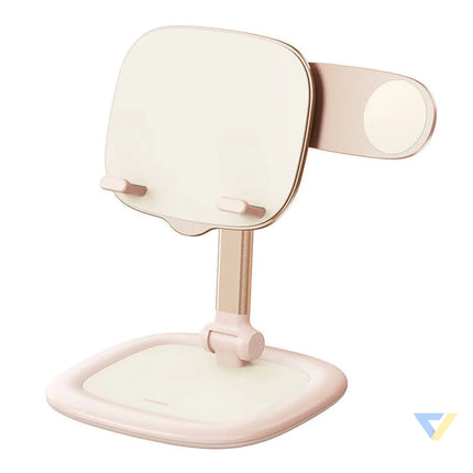 Tablet/Phone Stand Baseus Seashell Series Pink Bases and stands