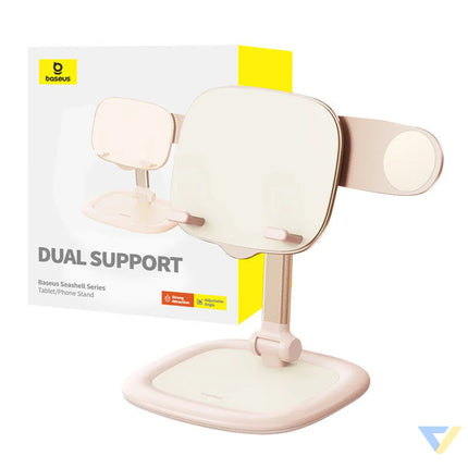 Tablet/Phone Stand Baseus Seashell Series Pink Bases and stands