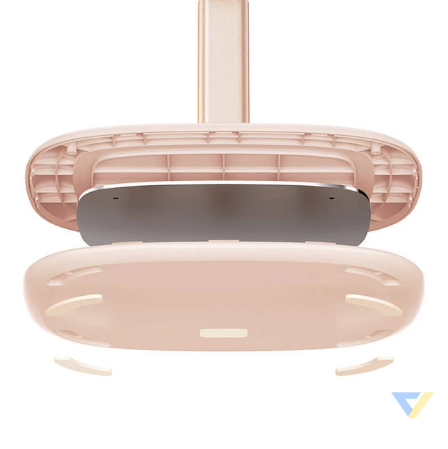 Tablet/Phone Stand Baseus Seashell Series Pink Bases and stands