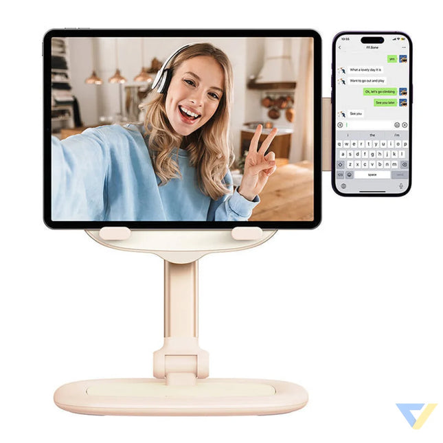 Tablet/Phone Stand Baseus Seashell Series Pink Bases and stands