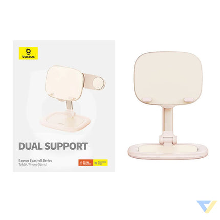 Tablet/Phone Stand Baseus Seashell Series Pink Bases and stands