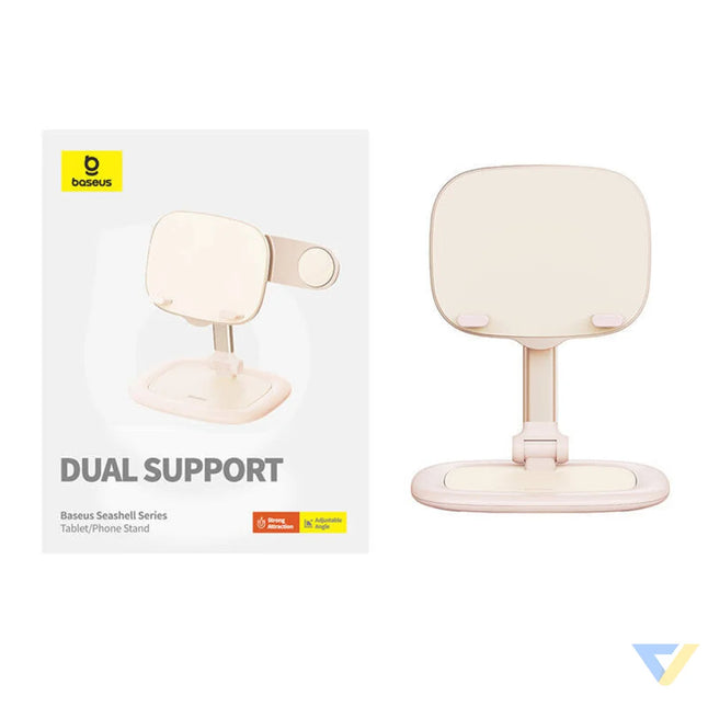 Tablet/Phone Stand Baseus Seashell Series Pink Bases and stands