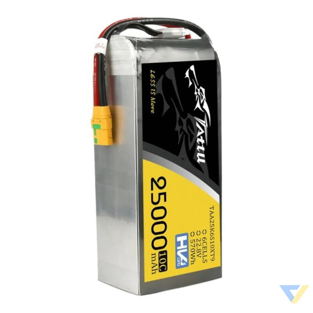 Tattu 25000mAh 22.8V 10C 6S1P Lipo Battery Pack With XT90 S Lithium and NiMH