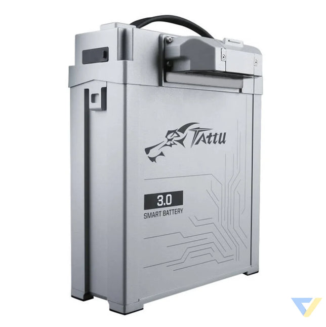Tattu 3.0 25000mAh 51.8V 25C 14S1P Lipo Battery Pack with Molex plug Lithium and NiMH