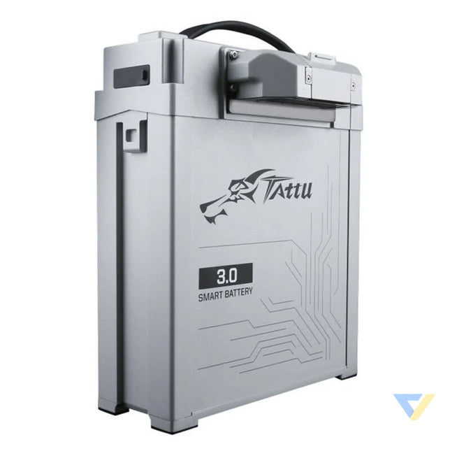 Tattu 3.0 25000mAh 51.8V 25C 14S1P Lipo Battery Pack with Molex plug Lithium and NiMH