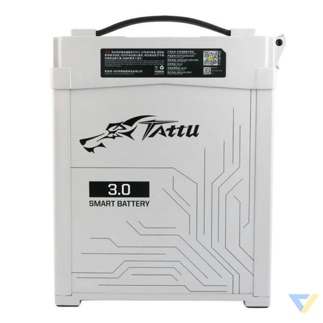 Tattu 3.0 28000mAh 53.2V 25C 14S1P HV Lipo Battery Pack with Molex plug Lithium and NiMH