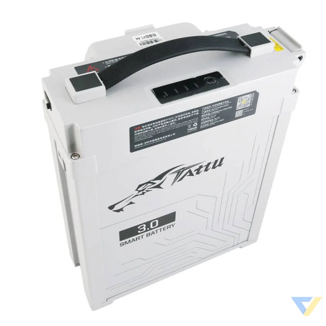 Tattu 3.0 28000mAh 53.2V 25C 14S1P HV Lipo Battery Pack with Molex plug Lithium and NiMH