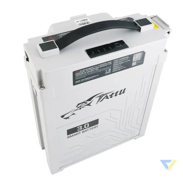 Tattu 3.0 28000mAh 53.2V 25C 14S1P HV Lipo Battery Pack with Molex plug Lithium and NiMH