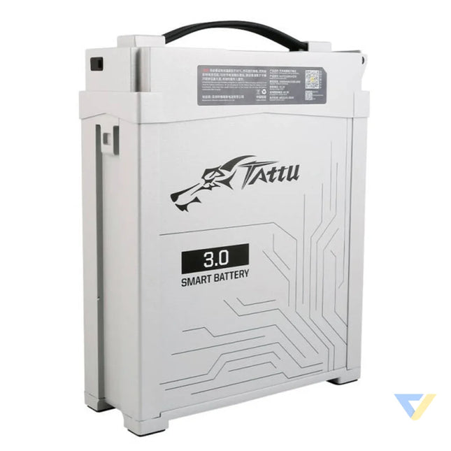 Tattu 3.0 28000mAh 53.2V 25C 14S1P HV Lipo Battery Pack with Molex plug Lithium and NiMH