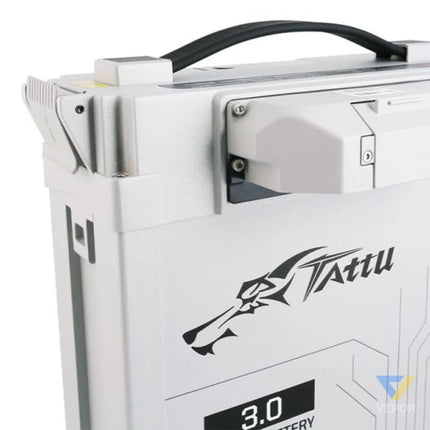 Tattu 3.0 28000mAh 53.2V 25C 14S1P HV Lipo Battery Pack with Molex plug Lithium and NiMH