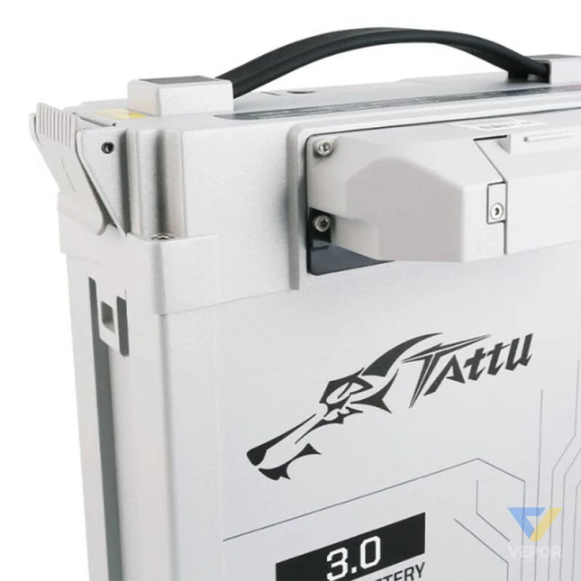 Tattu 3.0 28000mAh 53.2V 25C 14S1P HV Lipo Battery Pack with Molex plug Lithium and NiMH