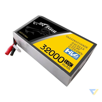 Tattu 32000mAh 22.2V 25C 6S1P Lipo Battery Pack with AS150 + XT150 Lithium and NiMH