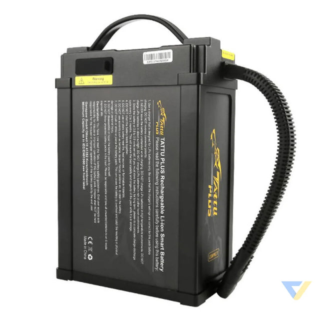 Tattu Plus 1.0 Compact version 16000mAh 12S 15C 44.4V Lipo battery pack with XT90 S Plug Lithium and NiMH