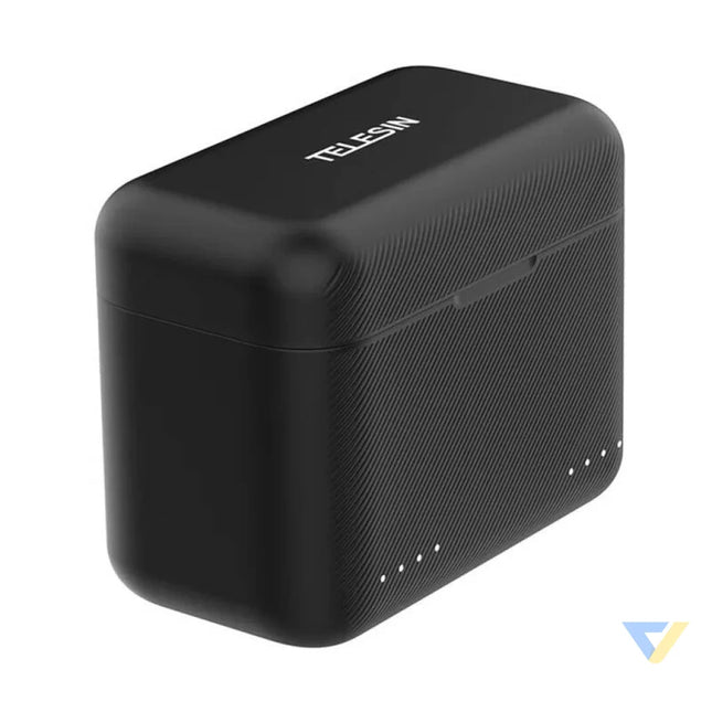 TELESIN 2 slot charger + card storage for Insta360 X4 For sports cameras