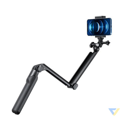 TELESIN 3 Way selfie stick tripod for sports cameras Booms and selfie sticks