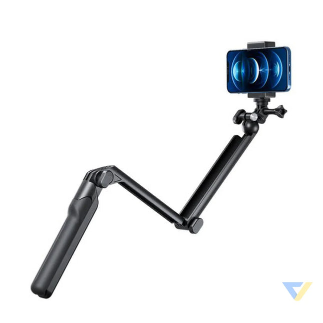 TELESIN 3 Way selfie stick tripod for sports cameras Booms and selfie sticks