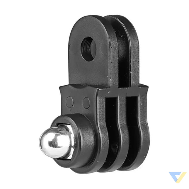 Telesin adapter for sports cameras (2 jaw to 3 jaw) Straps mounts and holders