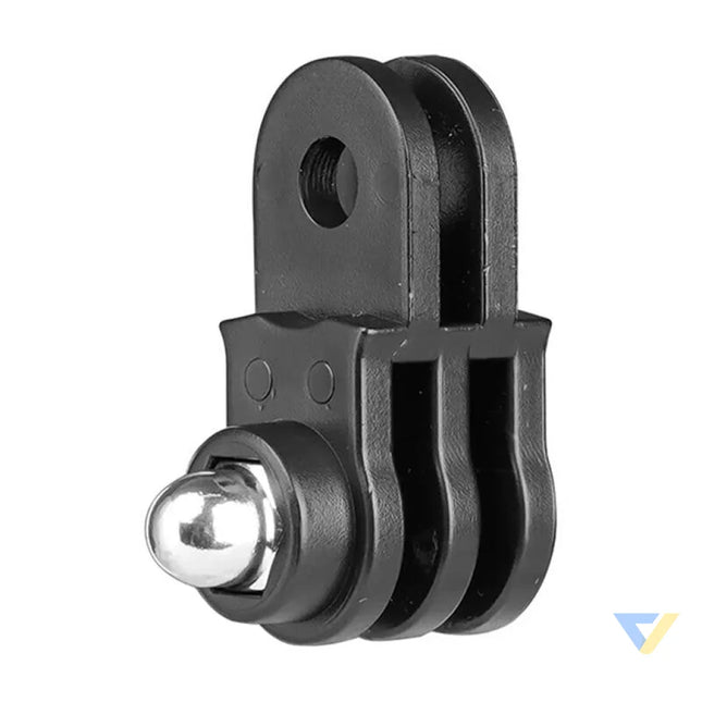 Telesin adapter for sports cameras (2 jaw to 3 jaw) Straps mounts and holders