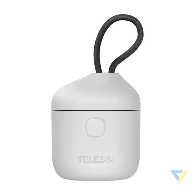 Telesin Allin box triple channel charger + 3 batteries for GoPro Hero 12 / 11 / 10 / 9 (yellow) For sports cameras