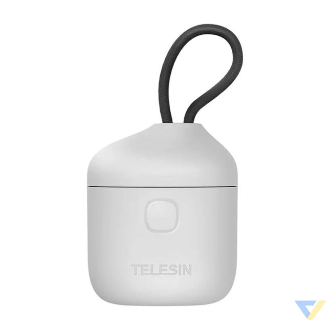 Telesin Allin box triple channel charger + 3 batteries for GoPro Hero 12 / 11 / 10 / 9 (yellow) For sports cameras