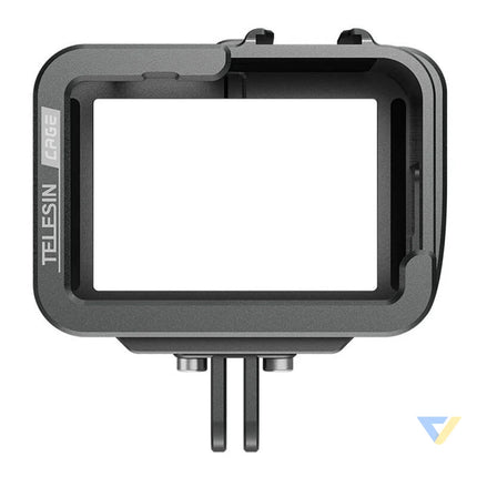 TELESIN Alu cage for GoPro Hero 12/11/10/9 For sports cameras