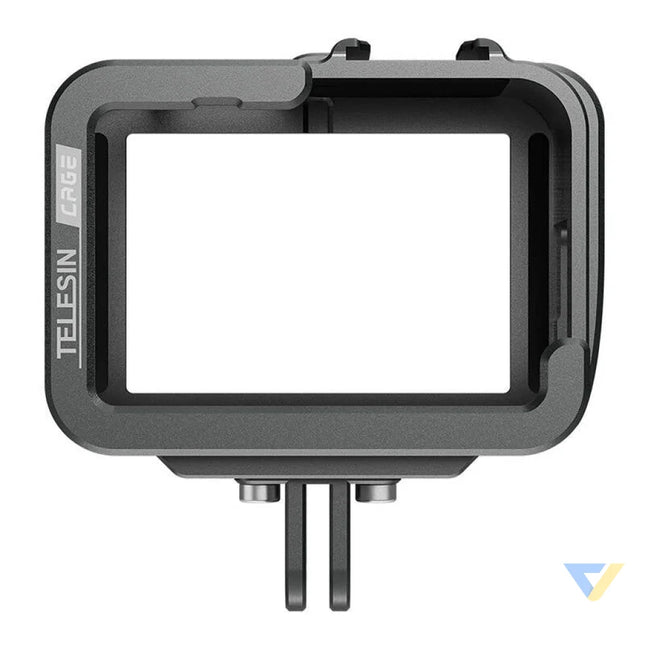TELESIN Alu cage for GoPro Hero 12/11/10/9 For sports cameras