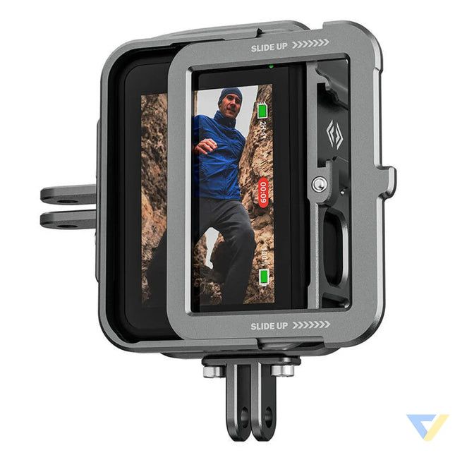 TELESIN Alu cage for GoPro Hero 12/11/10/9 For sports cameras