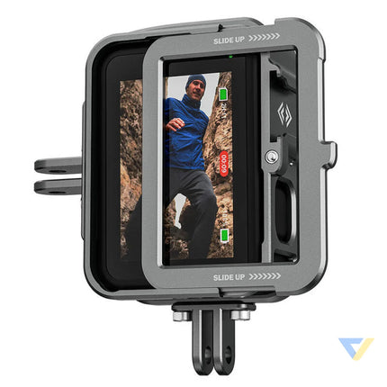 TELESIN Alu cage for GoPro Hero 12/11/10/9 For sports cameras