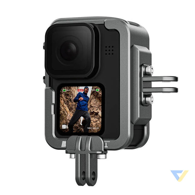 TELESIN Alu cage for GoPro Hero 12/11/10/9 For sports cameras