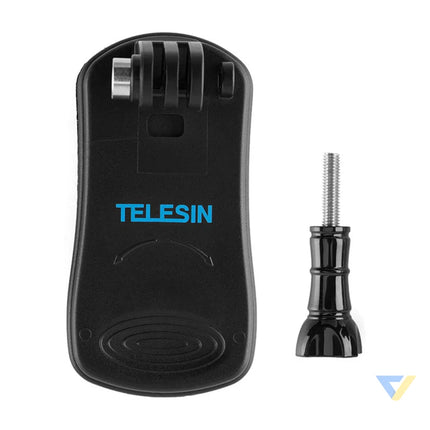 Telesin backpack mount for sports cameras (GP JFM 003) Booms and selfie sticks