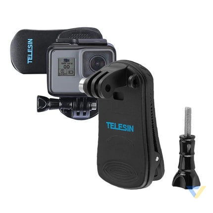 Telesin backpack mount for sports cameras (GP JFM 003) Booms and selfie sticks