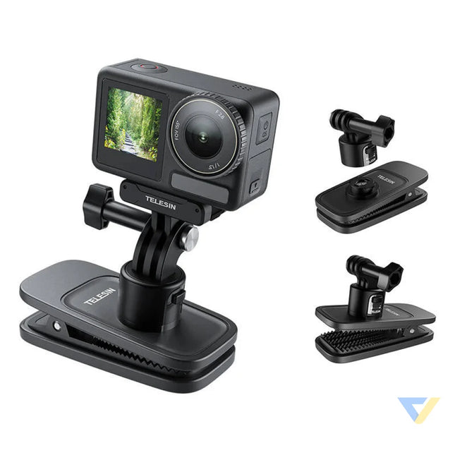 TELESIN backpack mount for sports cameras Straps mounts and holders