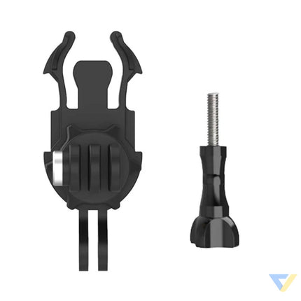 Telesin backpack strap mount with 360° J hook mount for GoPro/Osmo Action (GP BPM 005) Straps mounts and holders